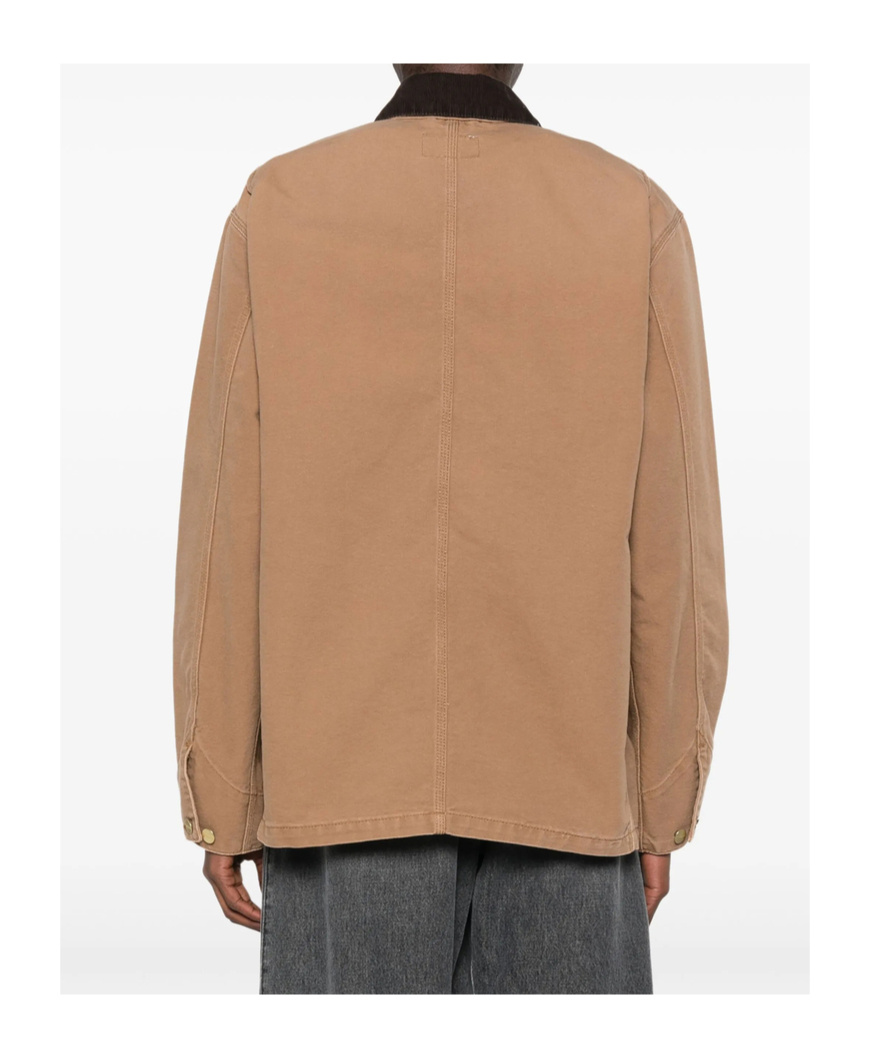 Carhartt Long-sleeved Casual Jacket In Pink