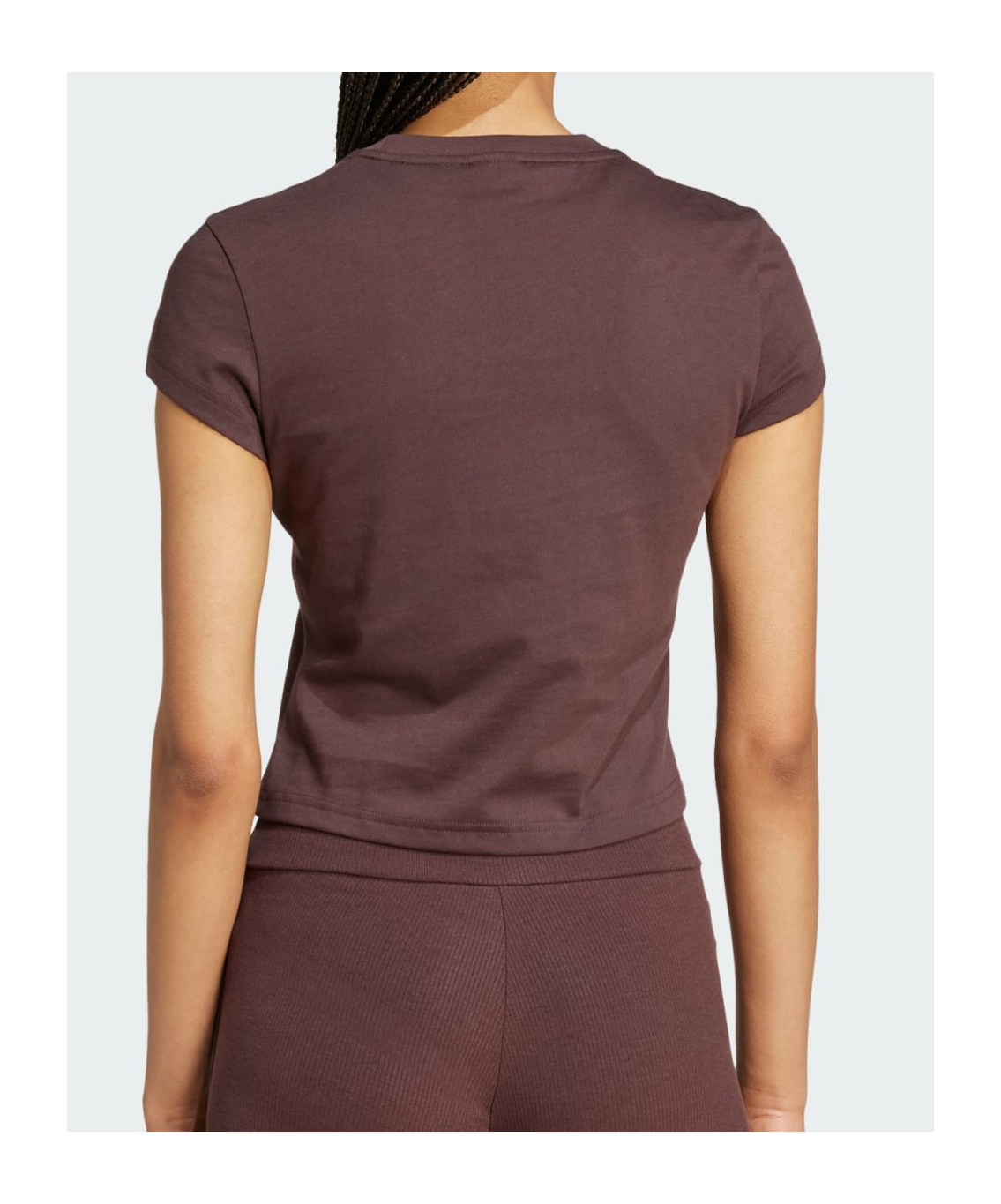 Adidas Originals Open-necked Black Shirt In Red