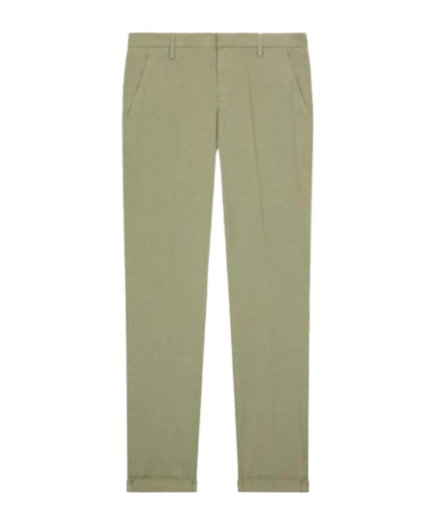 Dondup Belt Loops Slacks In Green
