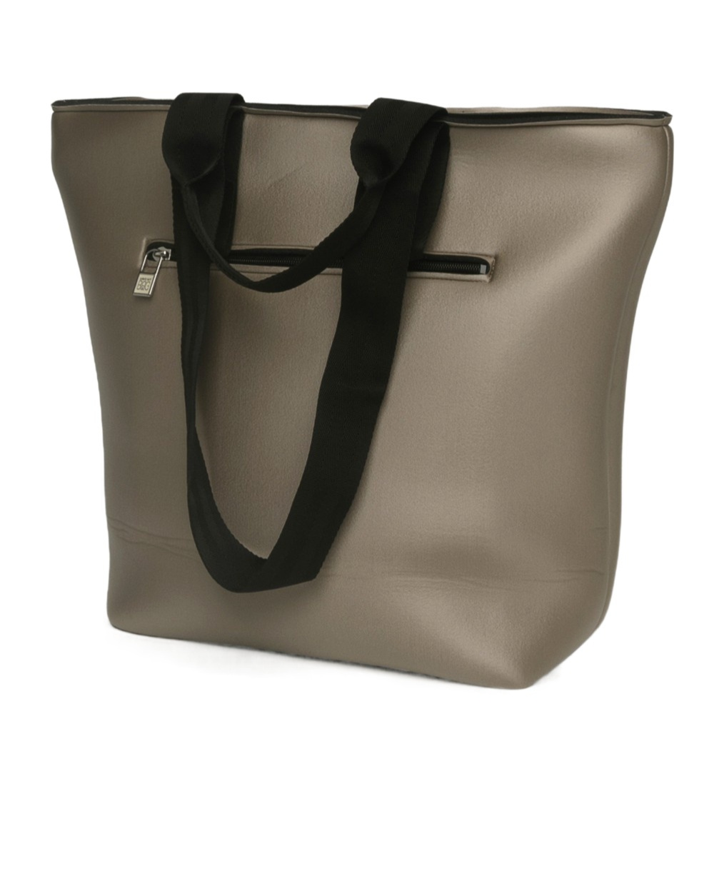Save My Bag Top Zipper Handbag In Green