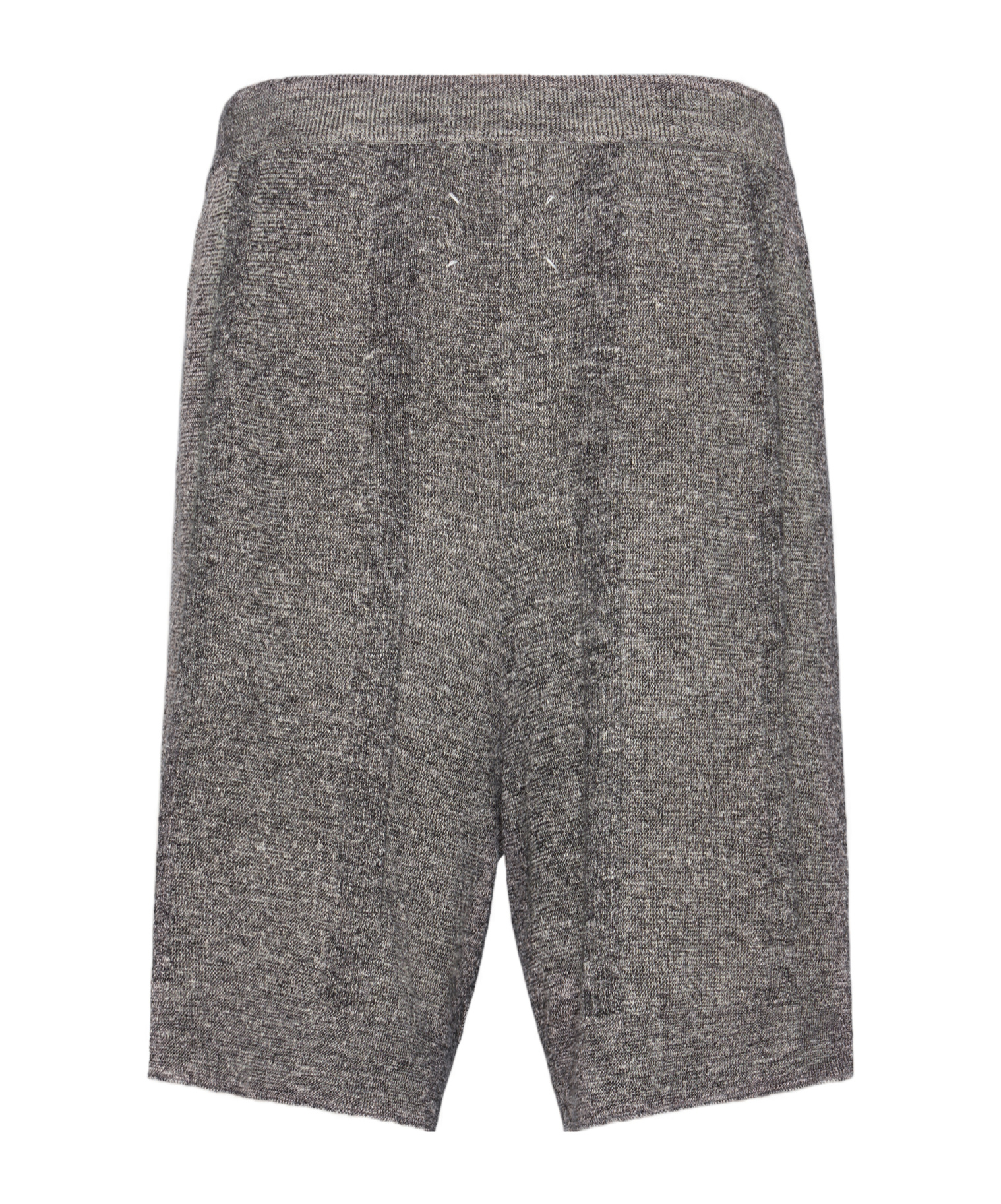 Maison Margiela Summer Chiné Shorts In Brown