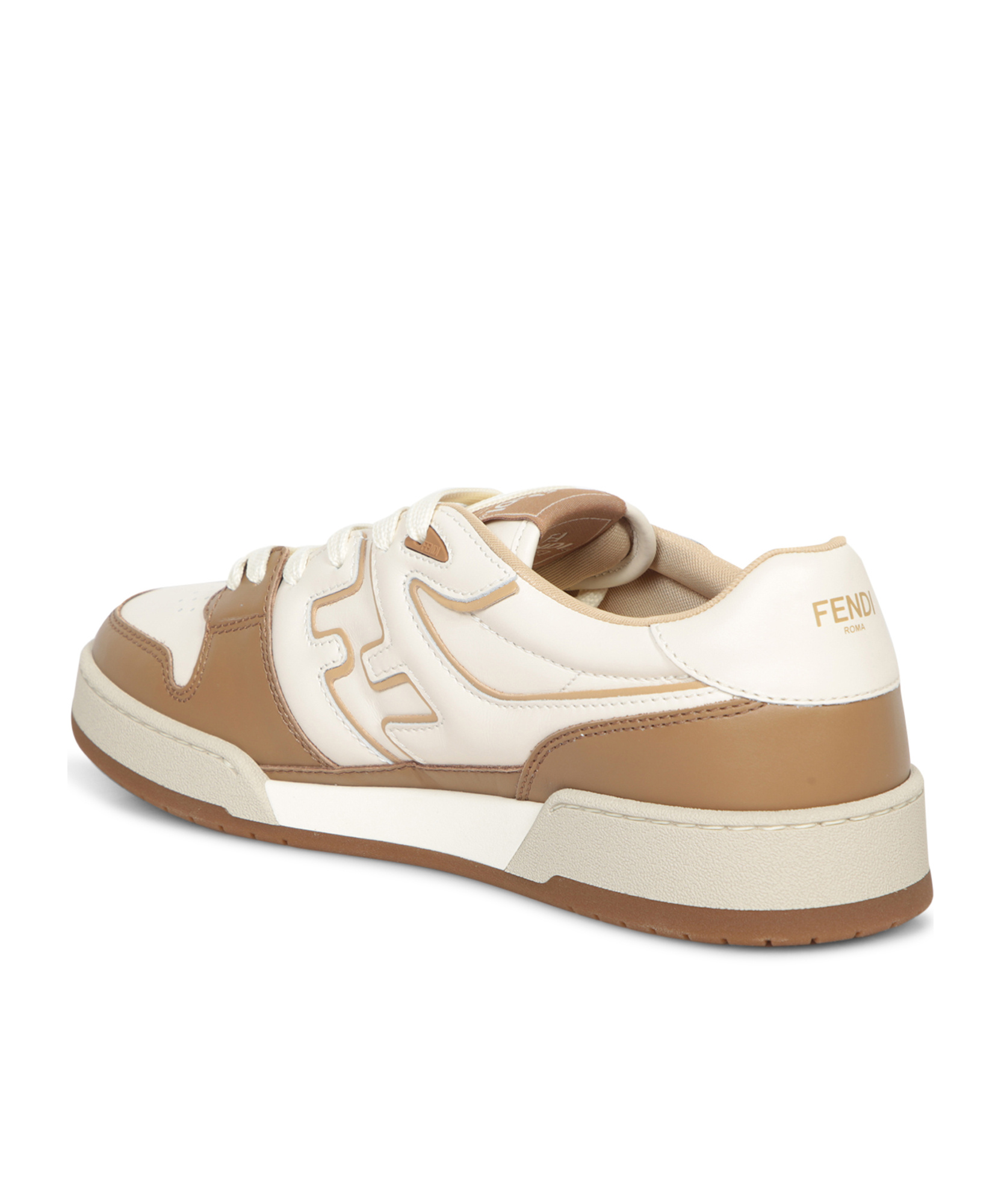 Fendi Sneakers In Brown