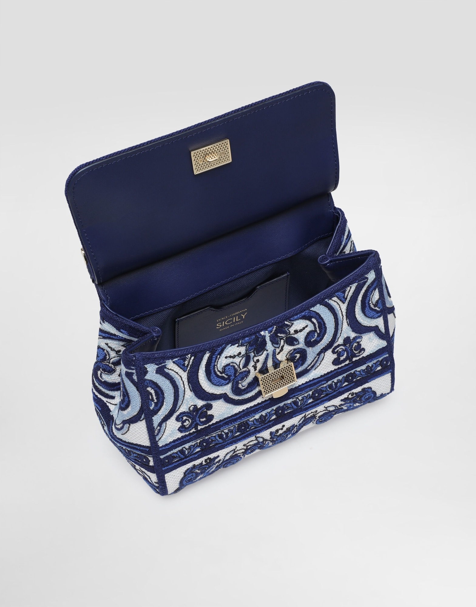 Dolce & Gabbana Mini Sicily Tote Bag