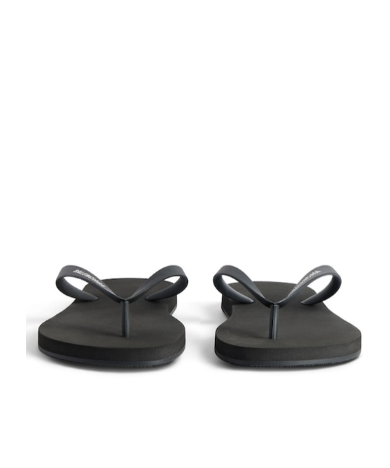 Balenciaga Heeled Sandals With Flat Sole And Open Toe