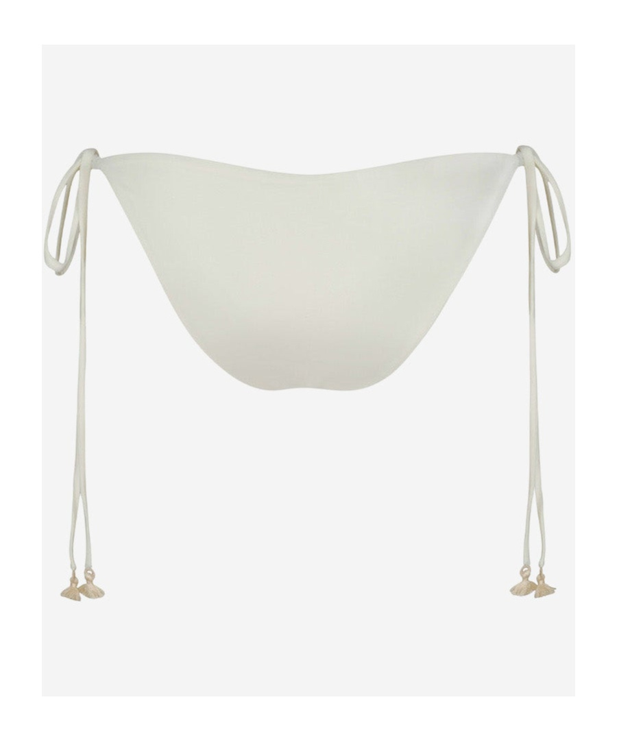 Johanna Ortiz Sullen Bikini Bottoms In White