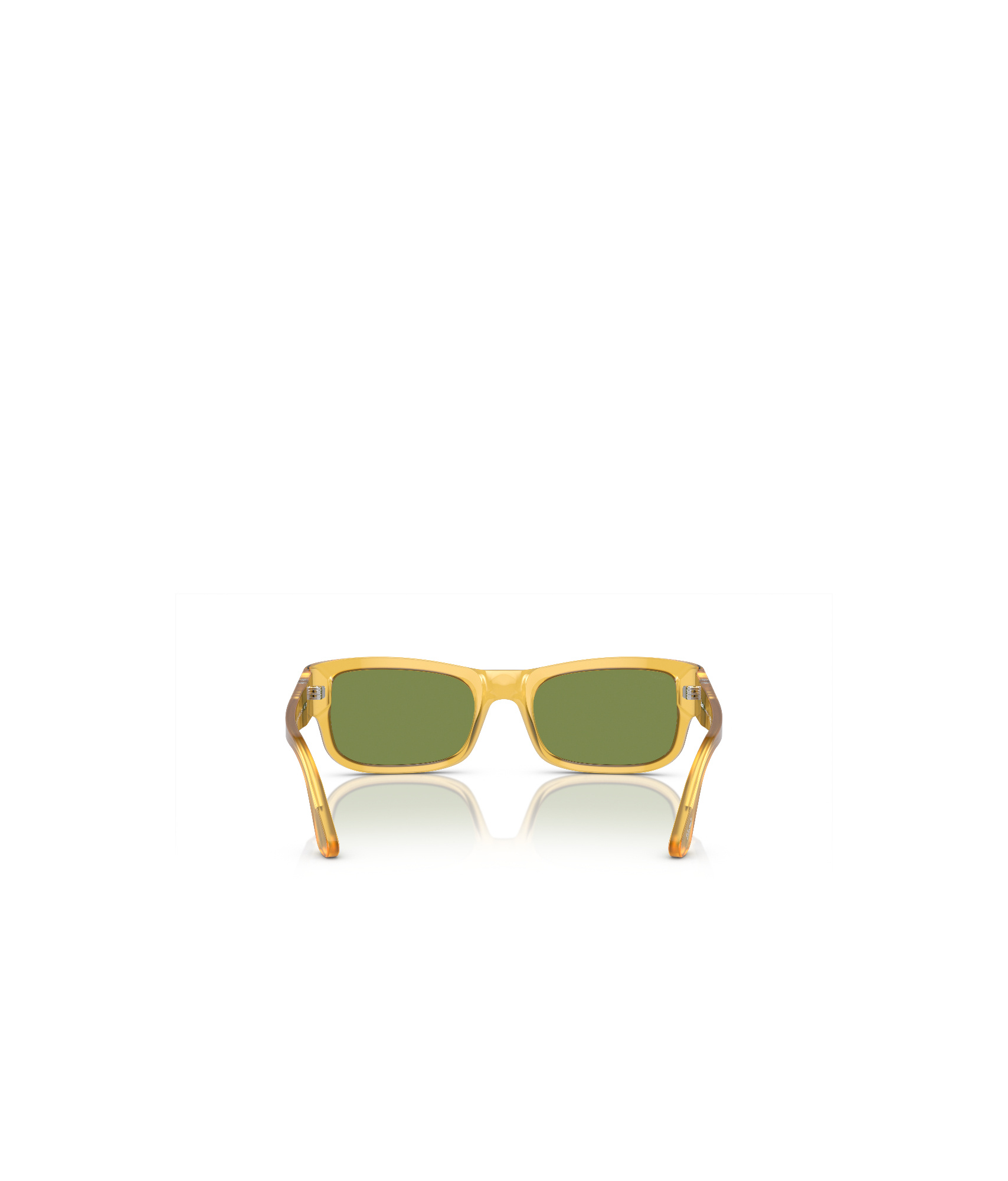 Persol Pillow Frame Sunglasses In Yellow