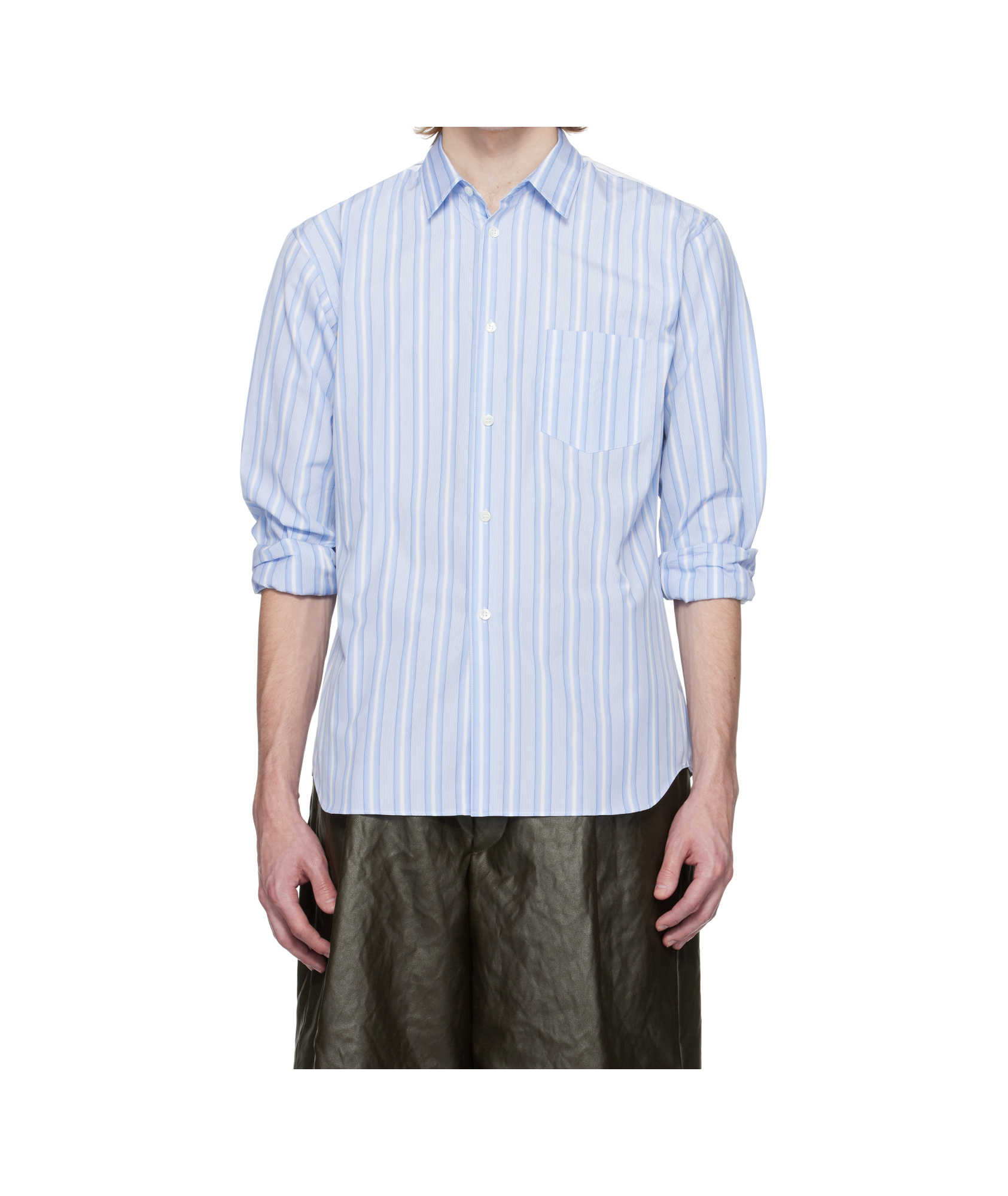Comme Des Garçons Striped Shirt