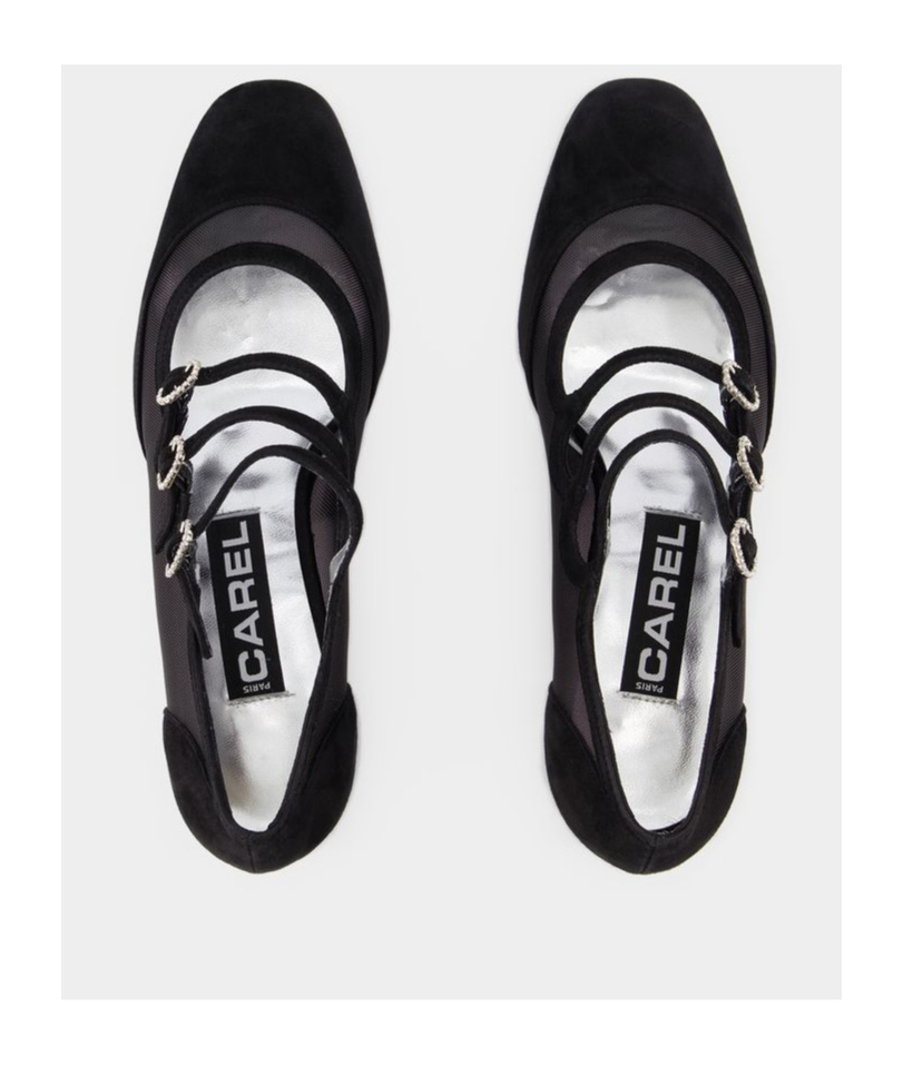 CAREL PARIS ROUND HEAD HIGH HEELS