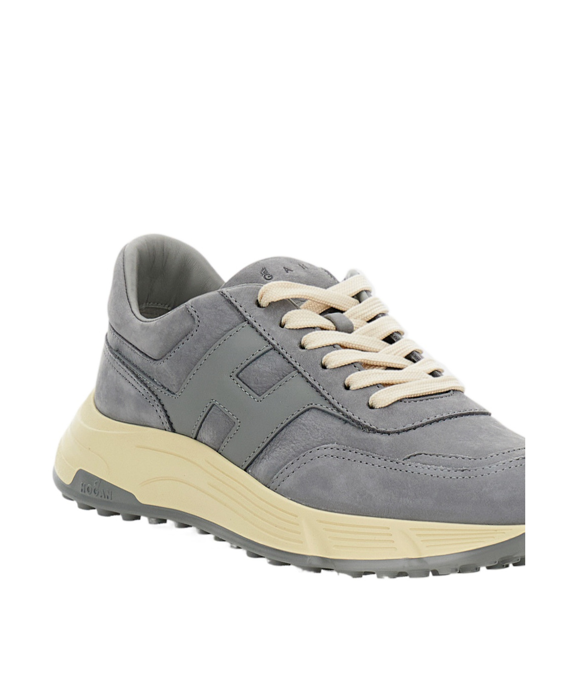 Hogan Hyperlight Logo Sneakers In Blue