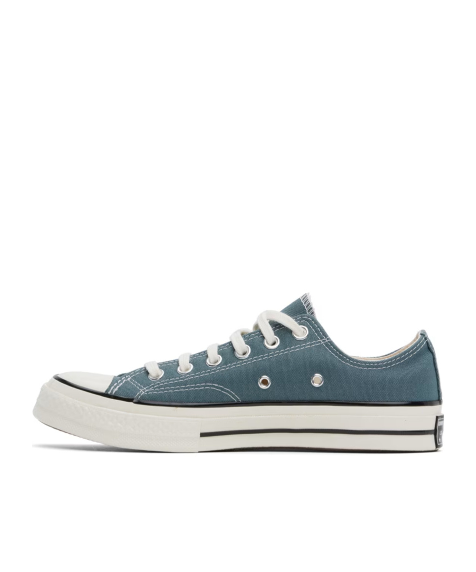 Converse Chuck 70 Logo Low-cut Sneakers In White