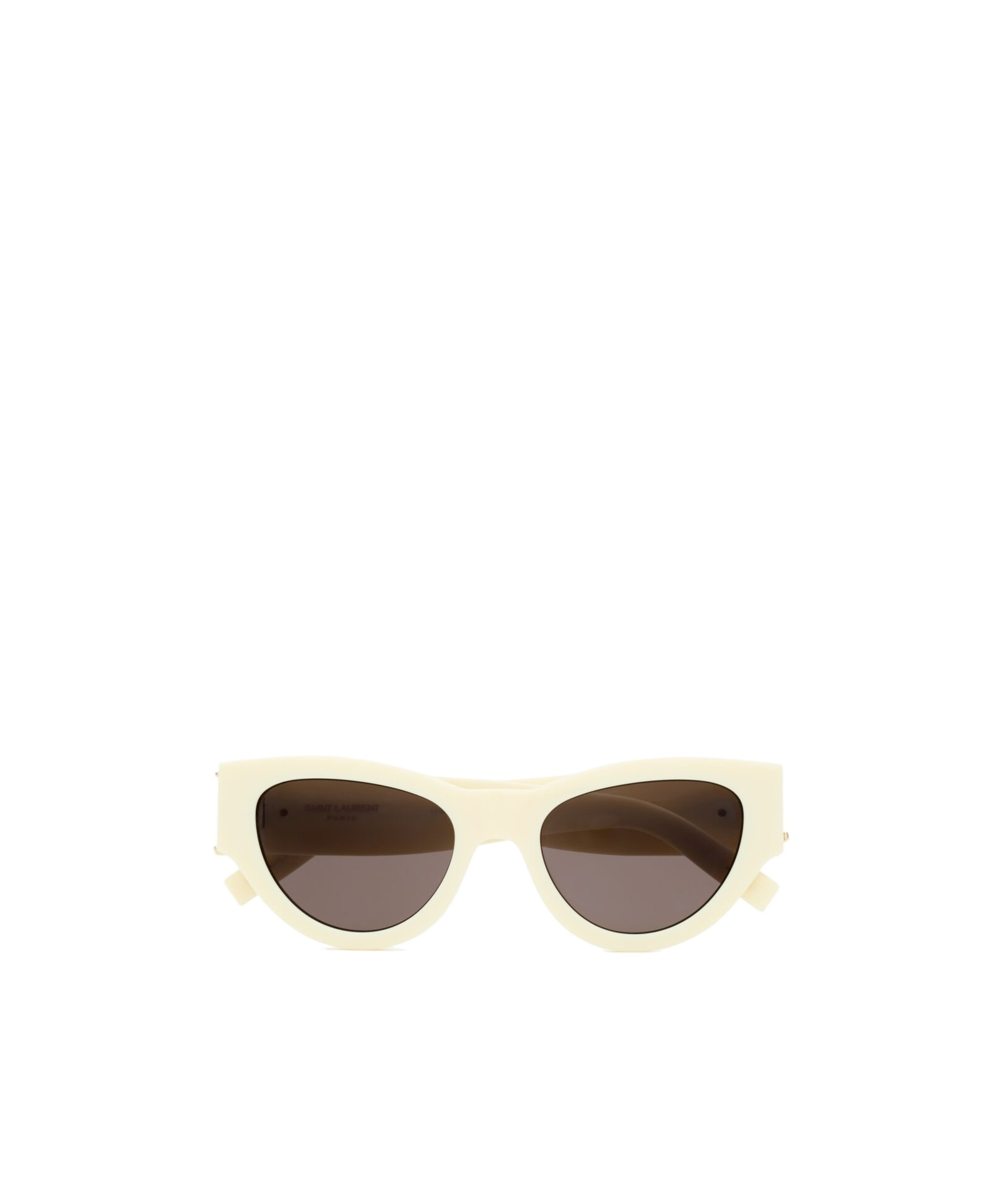 Saint Laurent Acetate Sl M94 Sunglasses In Neutral