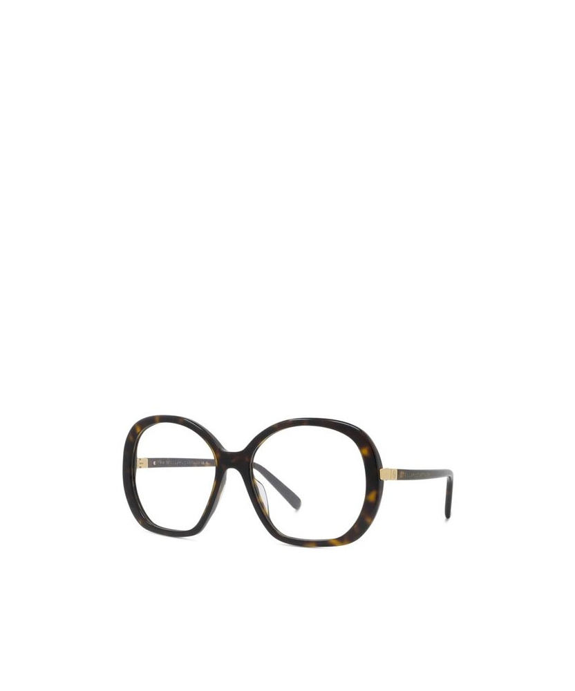 Stella Mccartney Eyewear Round Frame Glasses In Black