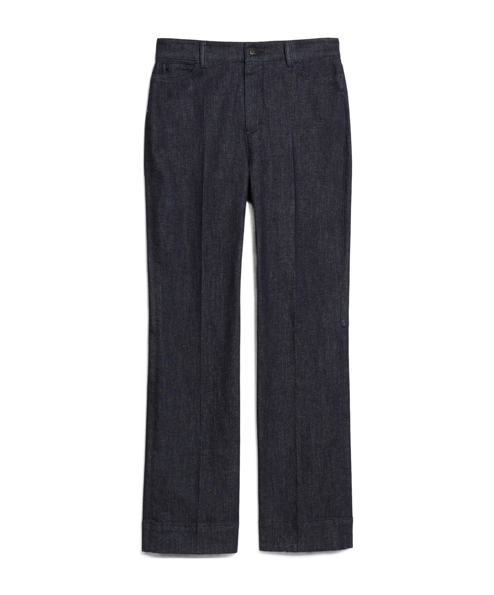 Max Mara Denim Jeans In Black