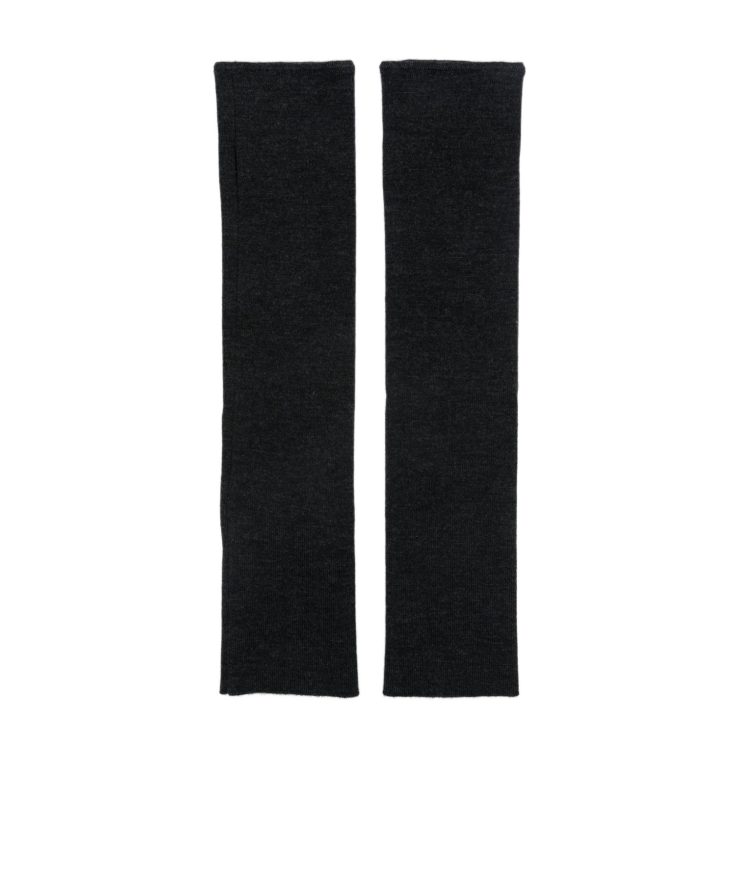 P.a.r.o.s.h Fingerless Gloves In Black