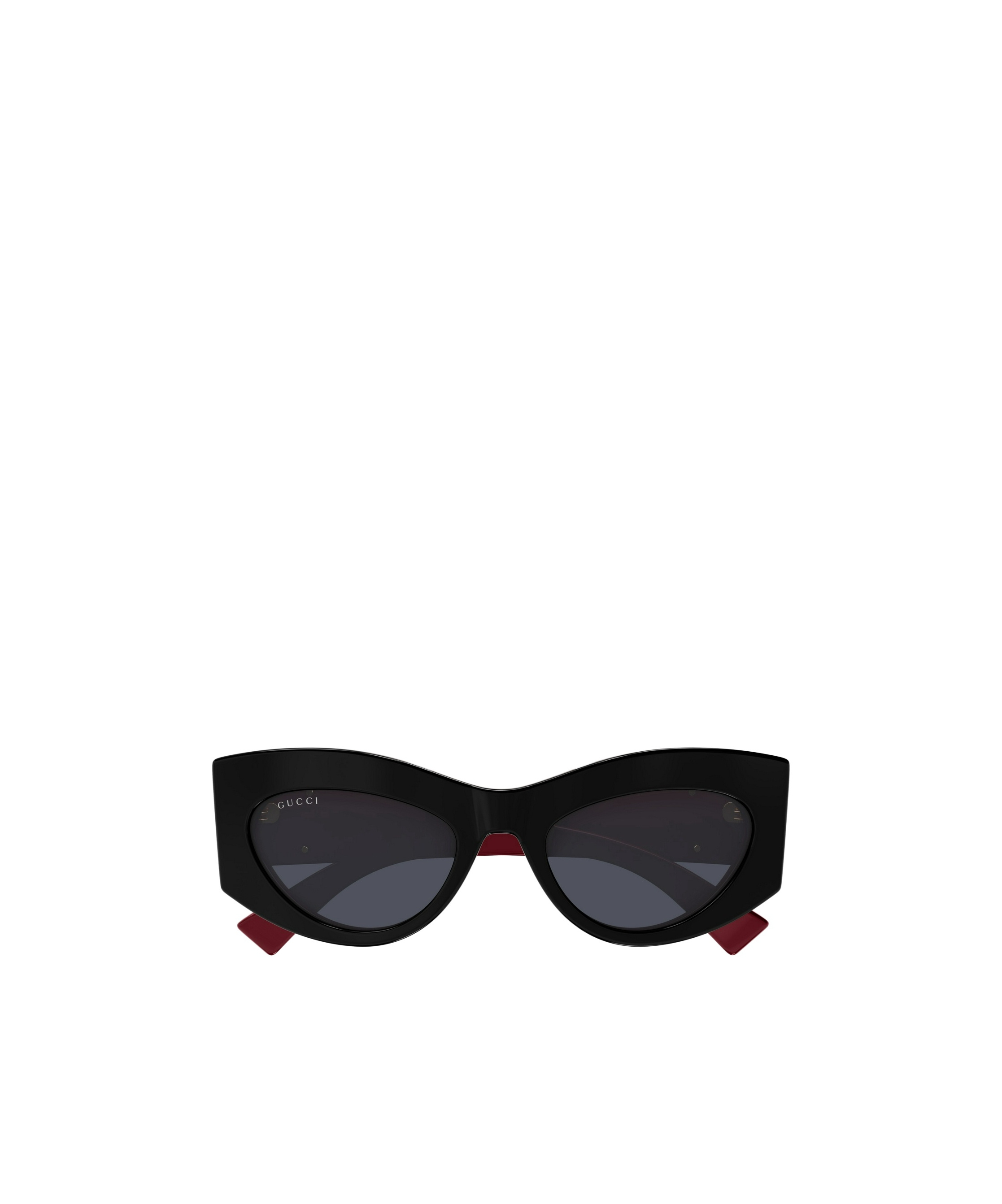 Gucci Cat Eye-frame Sunglasses In Black