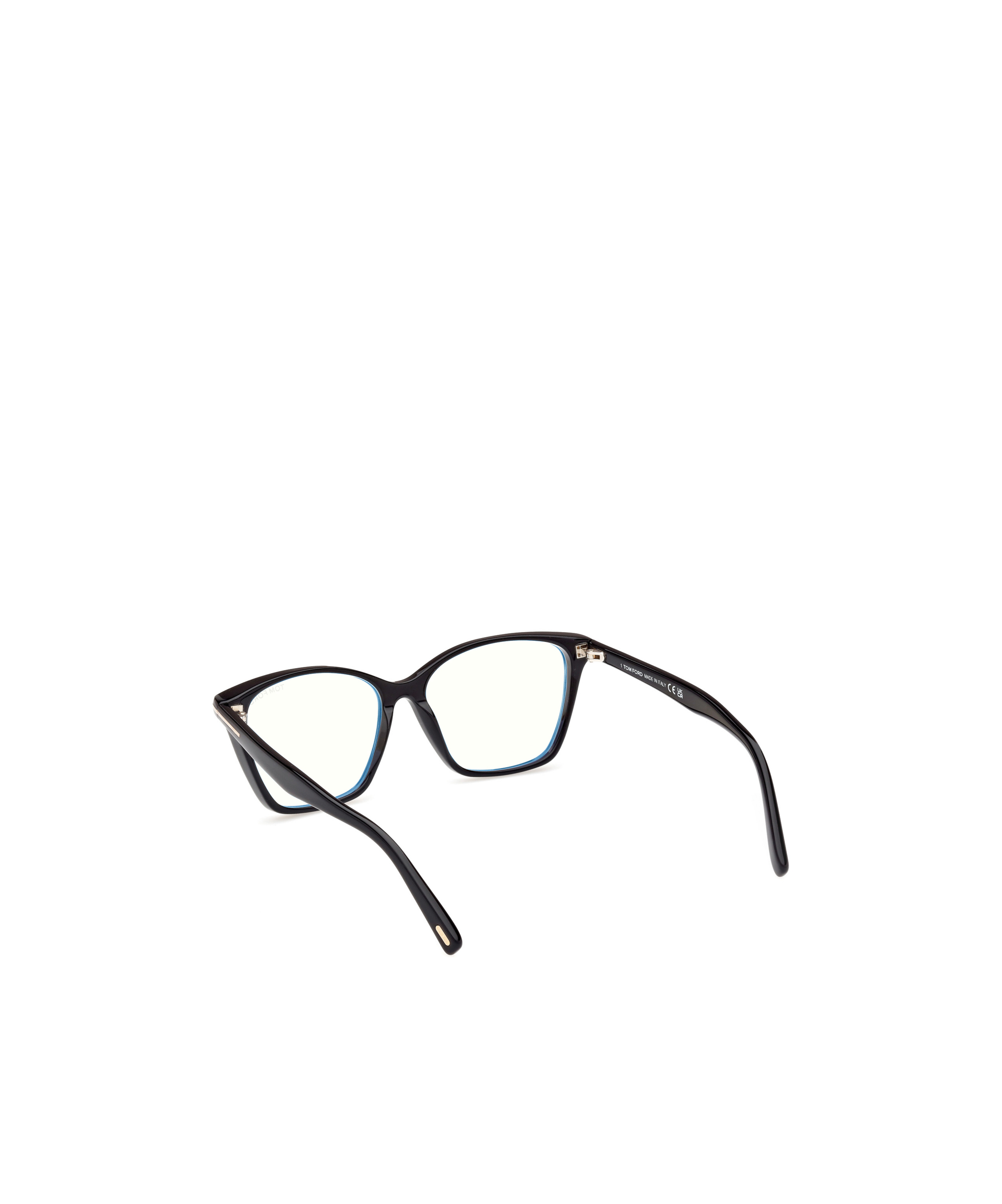 Tom Ford Eyewear Rectangle Frame Glasses In White