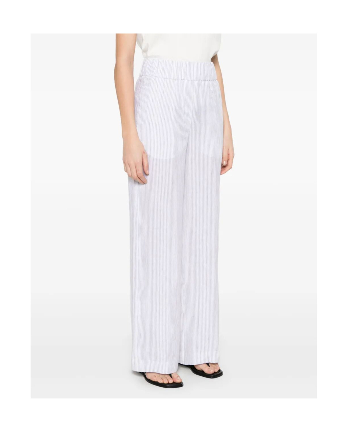 PESERICO PESERICO WIDE LEG PANTS