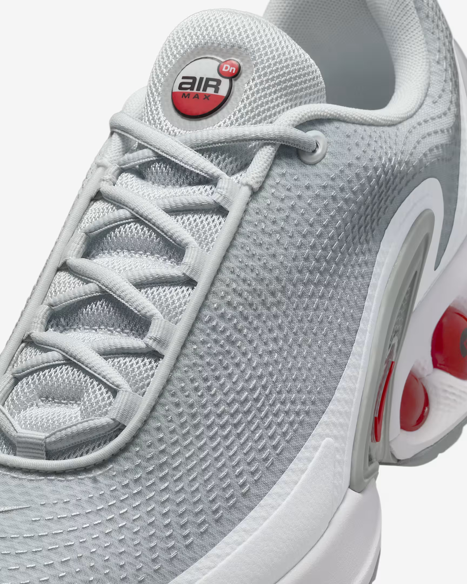 Nike Air Max Dn Lace-up Sneakers In Silver
