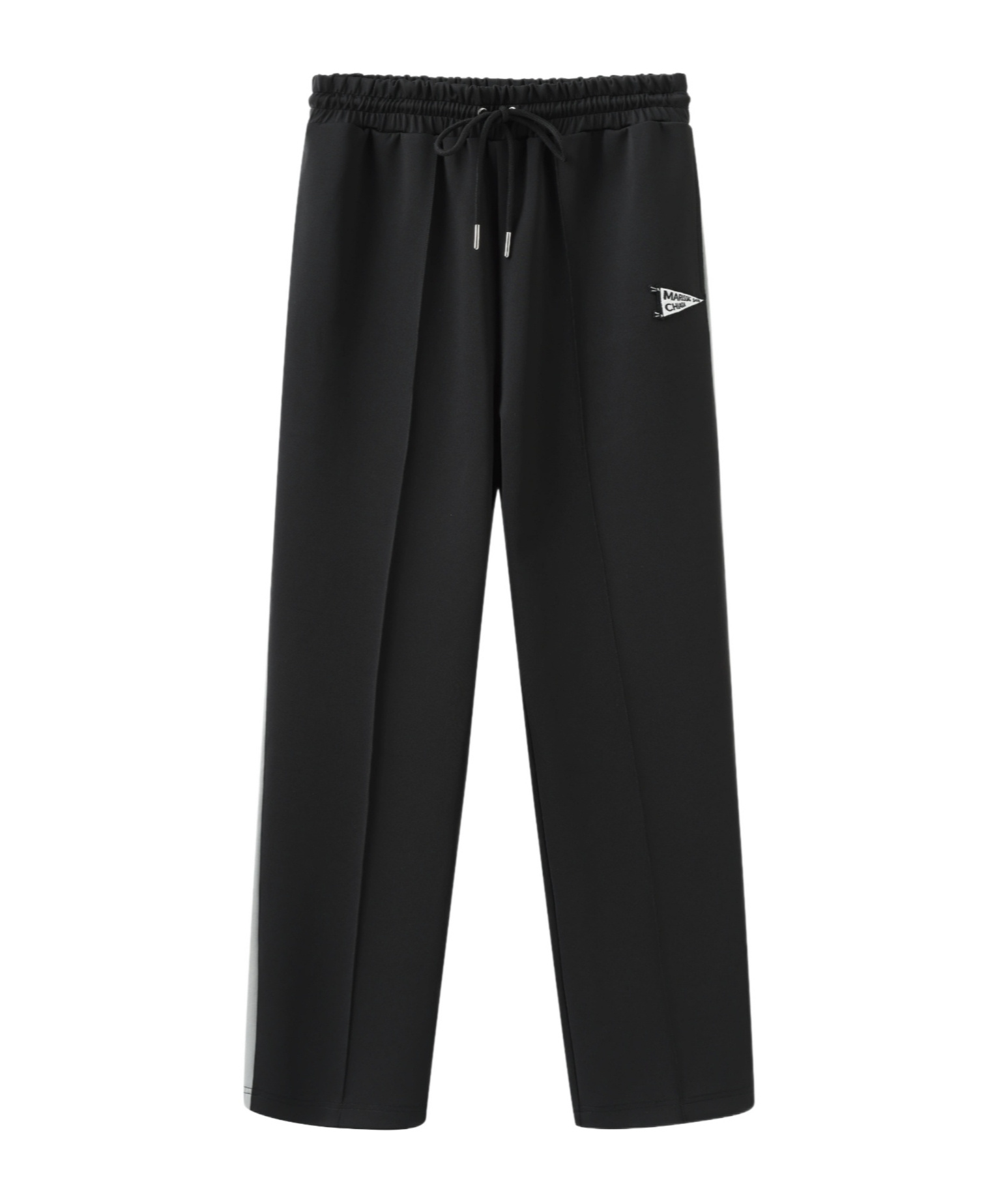 Marissa Chiara Drawstring Sweatpants In Black