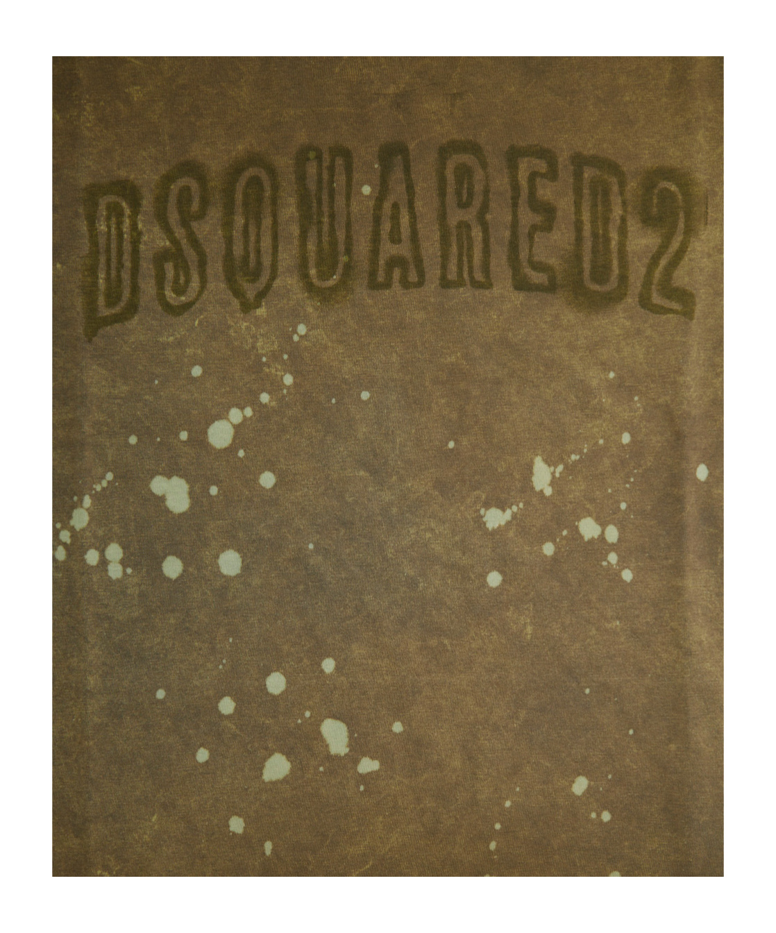 Dsquared2 Crewneck T-shirt In Green