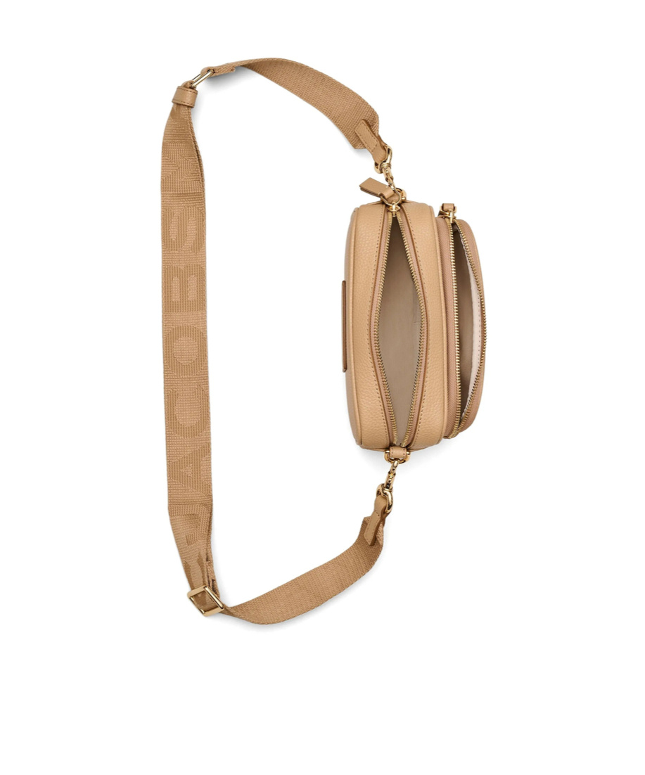 Marc Jacobs The Crossbody Leather Bag In Brown