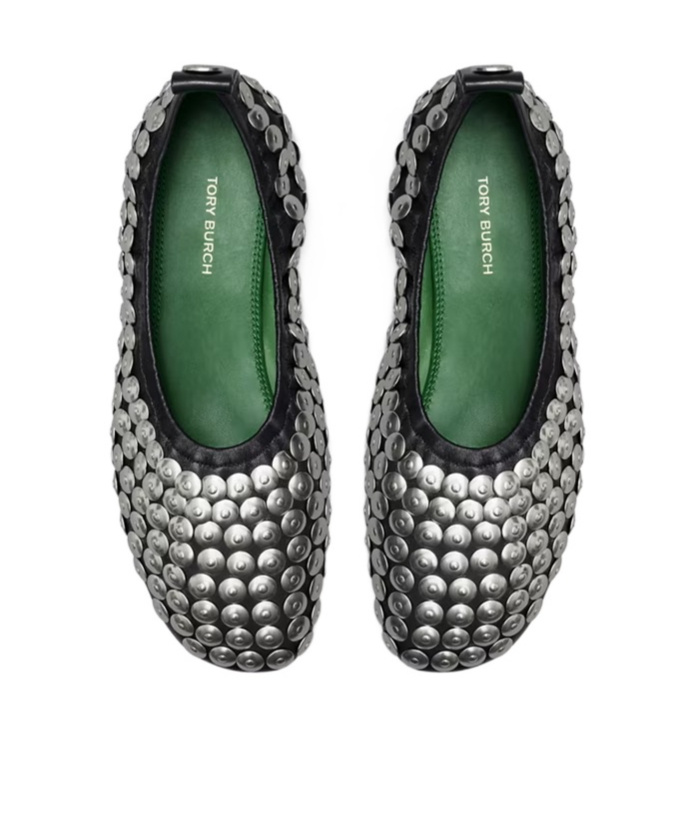 Tory Burch Studded Ballet