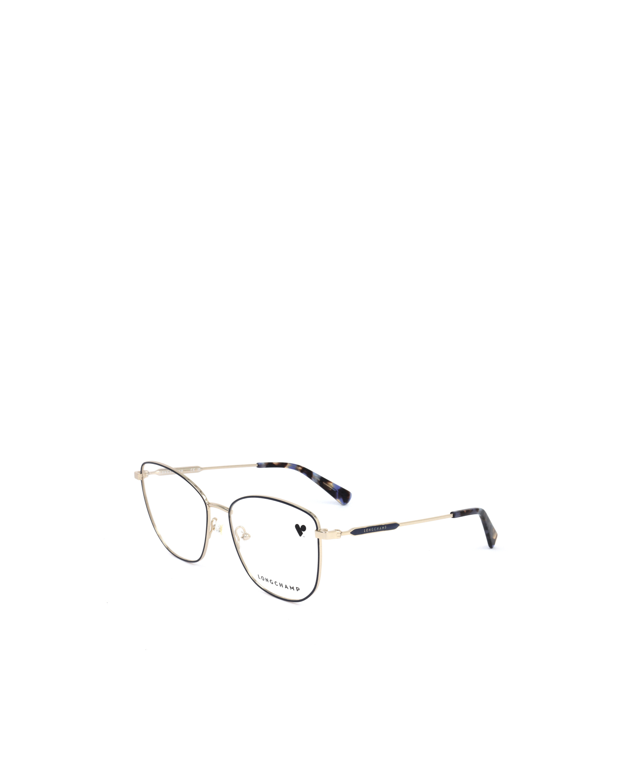 Longchamp Full Frame Plain Mirror In Silver Blue