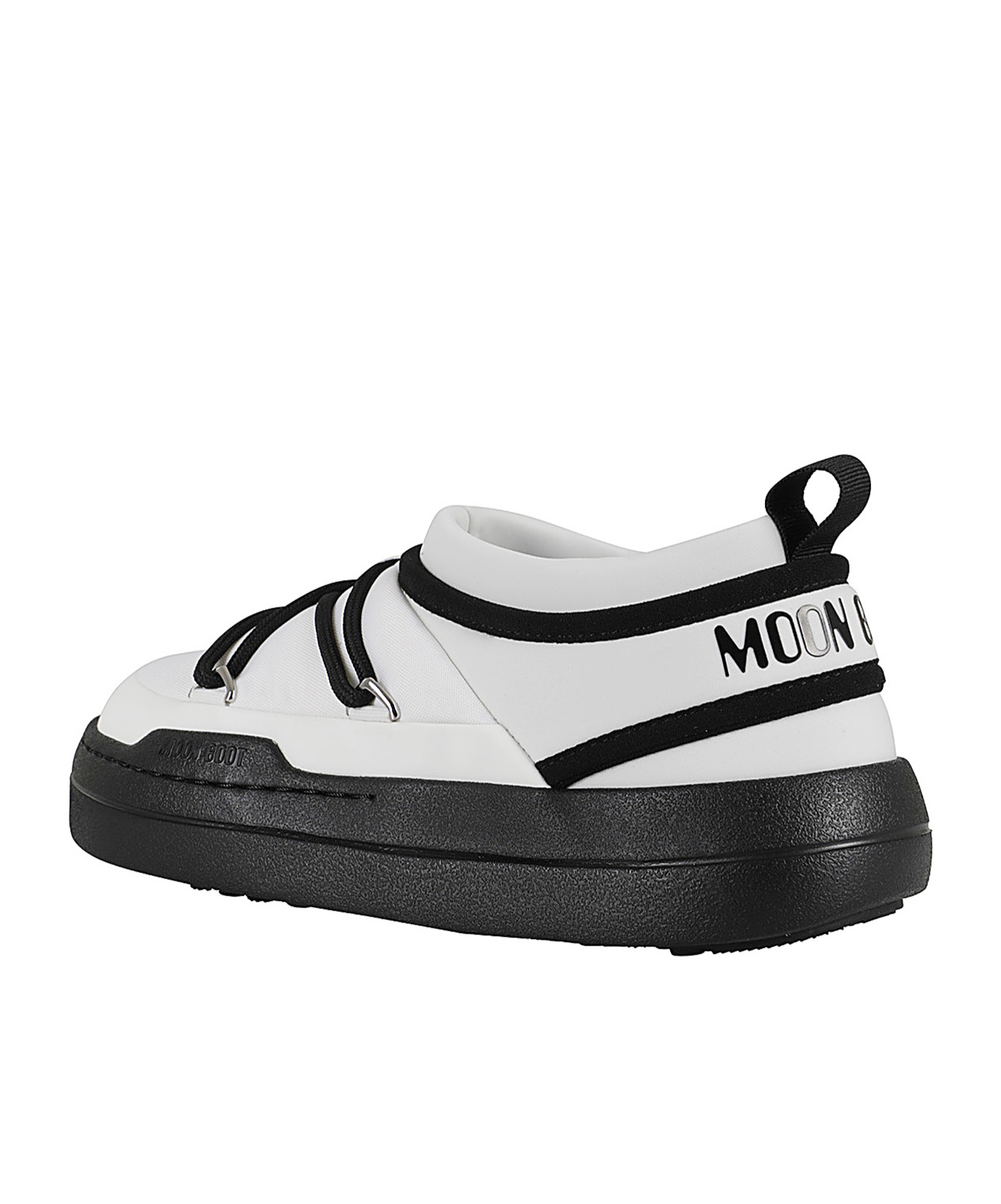 Moon Boot Park Icon Logo-print Sneakers In Black