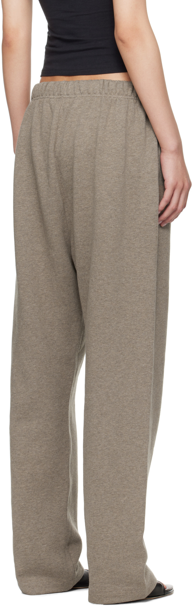Essentials Drawstring-waist Track Pants