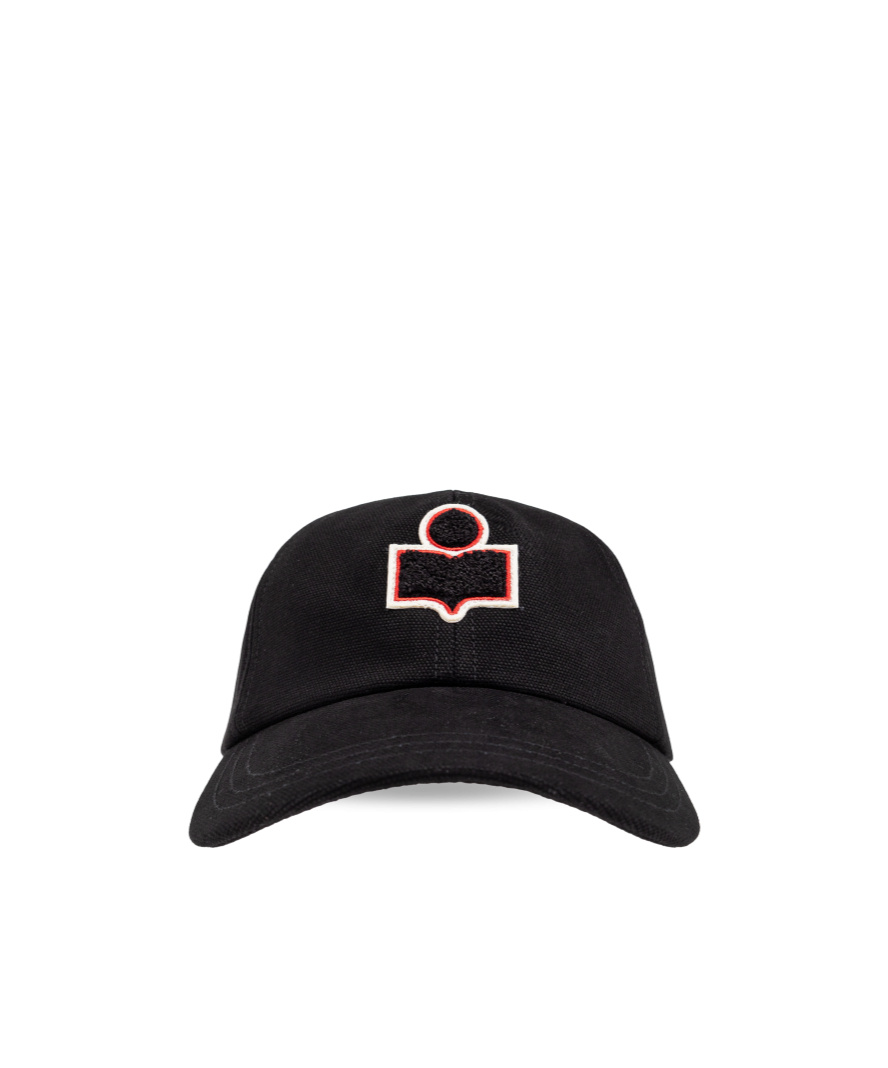 Isabel Marant Pattern Hat In Black