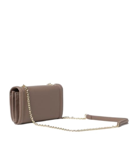 Armani Exchange Flip Shoulder Bag In Brown