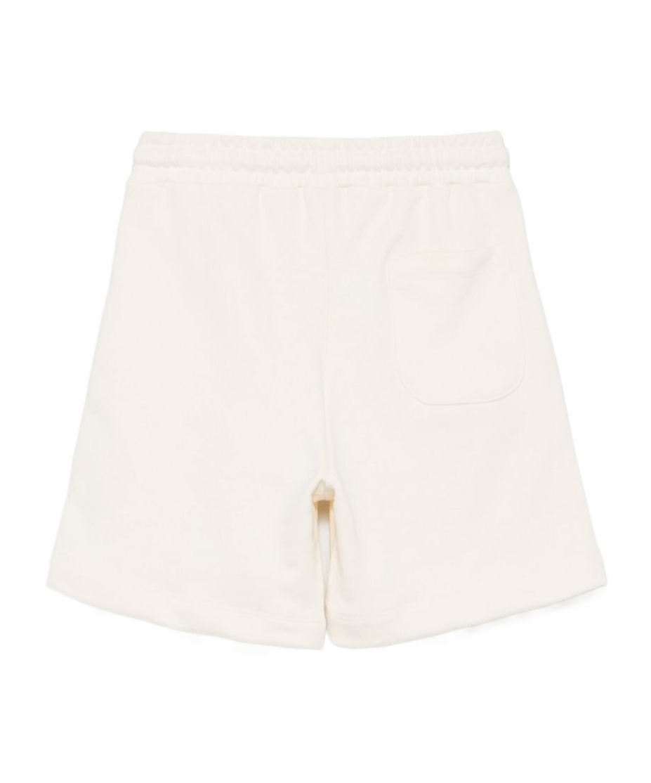 MSGM ELASTIC WAIST SHORTS