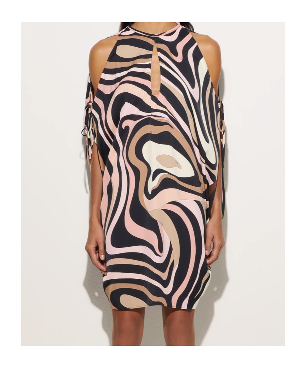 Pucci Marmo-print Dress
