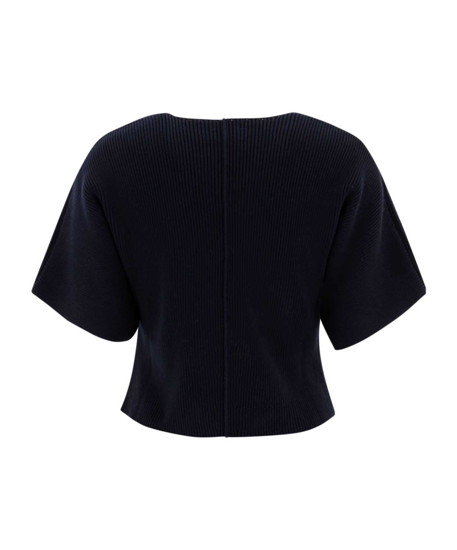 Shop Soeur Asymmetric V-neck Sweater