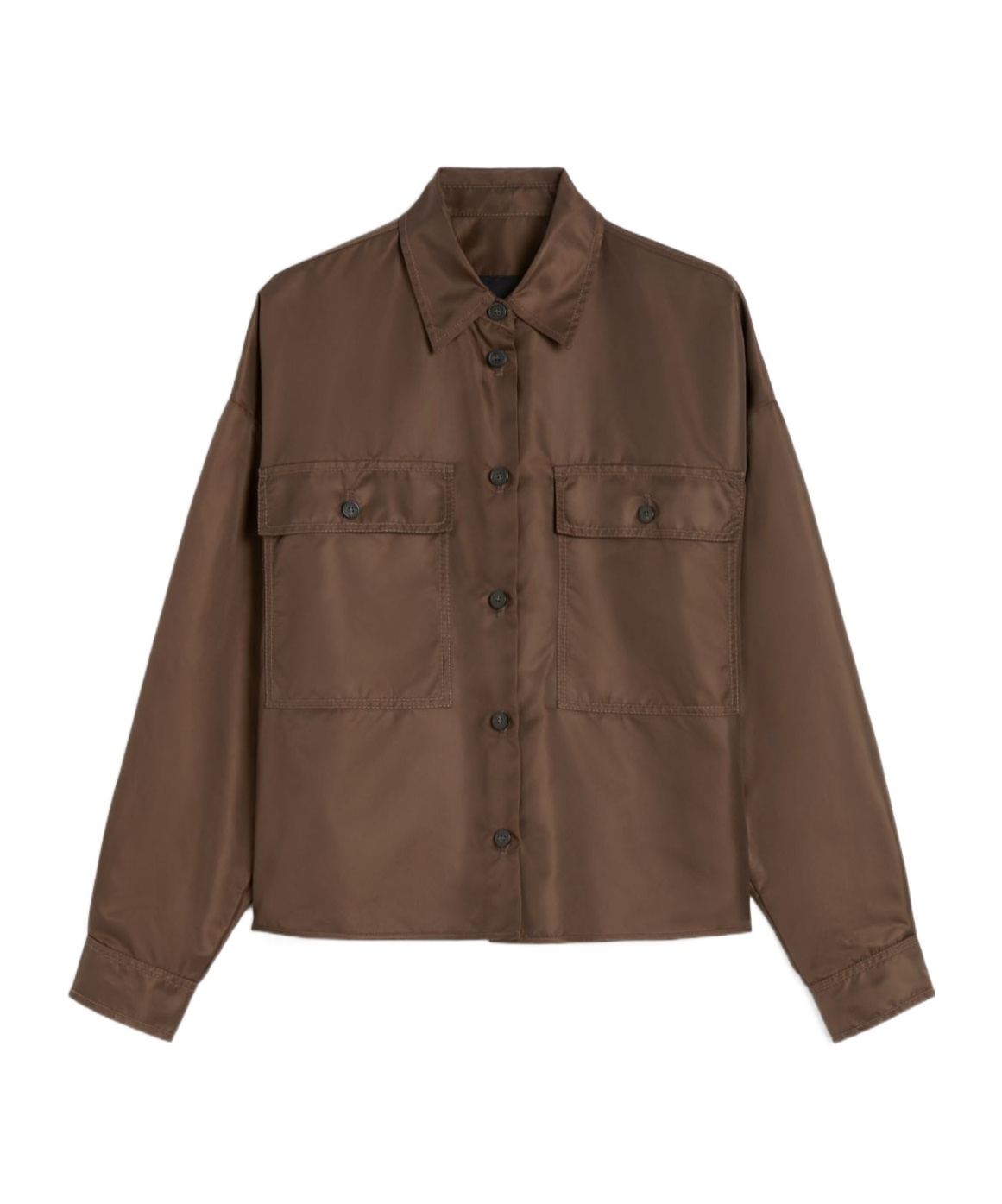 Weekend Max Mara Cropped Shirt