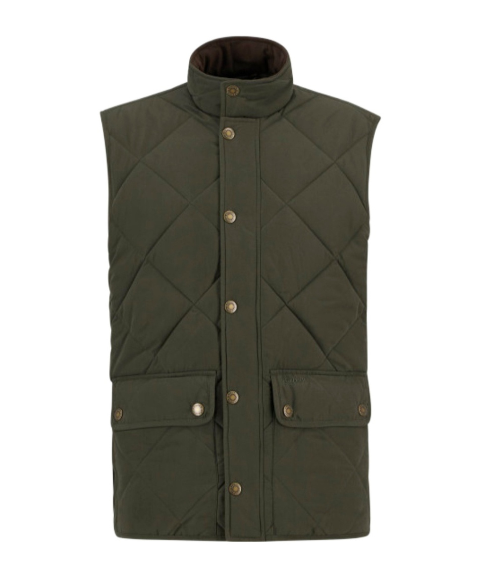 Barbour Winter Lowerdale Gilet In Green