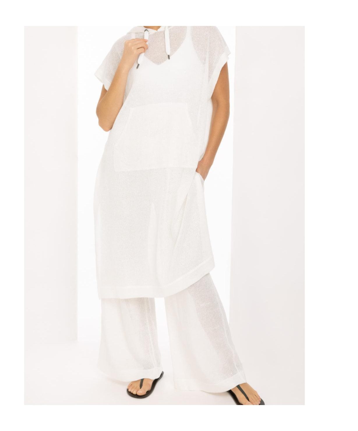 Brunello Cucinelli Straight-leg Casual Pants In White