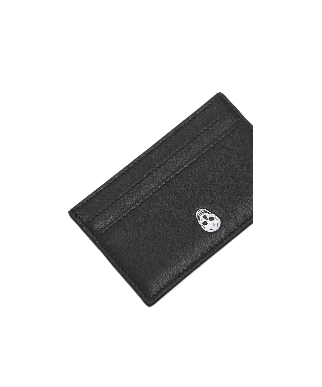 Alexander Mcqueen Skull Card Holder