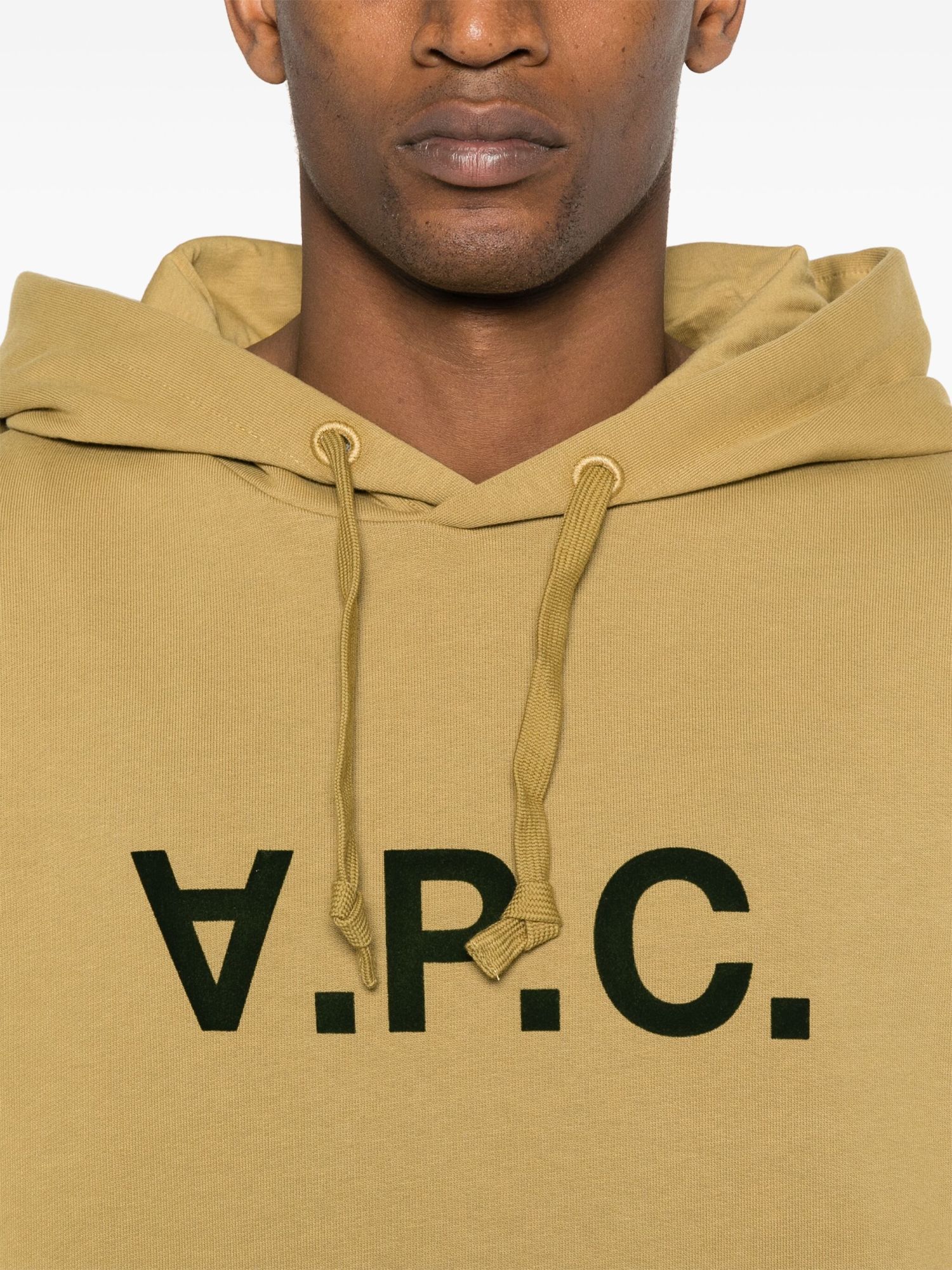 Apc A.p.c. Hoodie Standard Grand Vpc In Nude