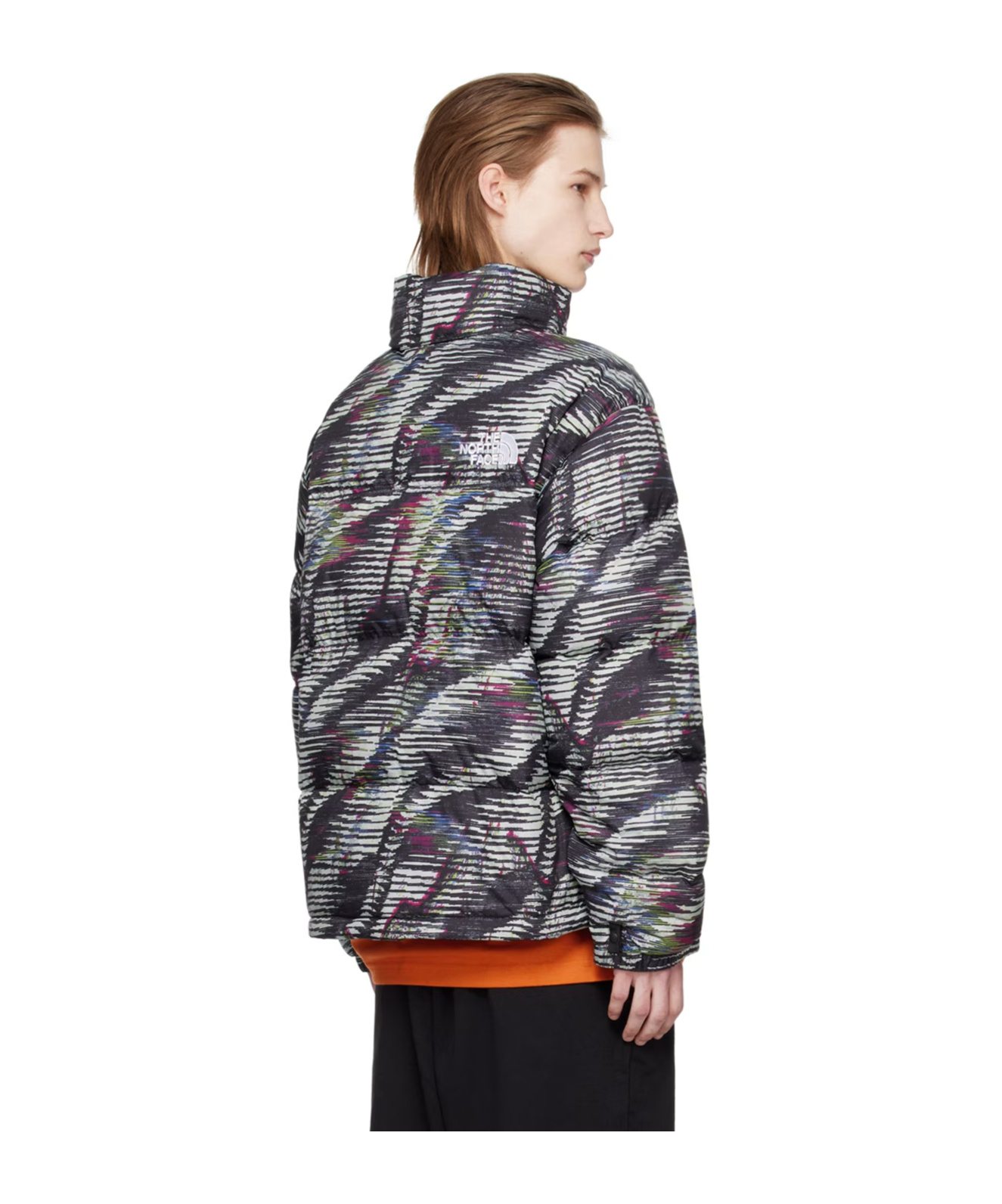 The North Face Black 1996 Retro Nuptse Down Jacket In Black