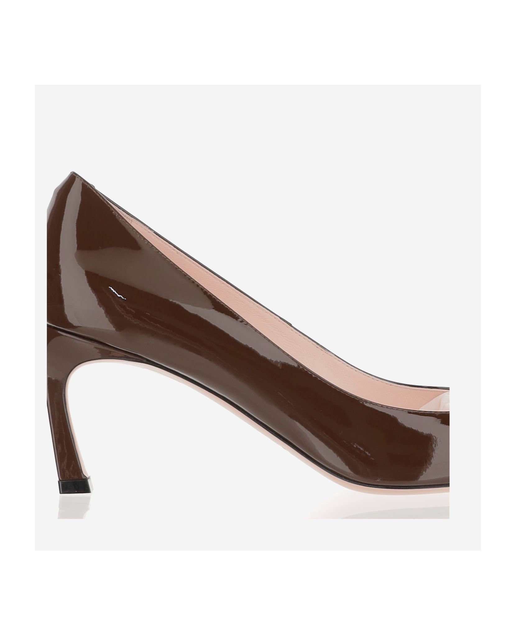 Roger Vivier Trompette 70 Pumps In Patent Leather