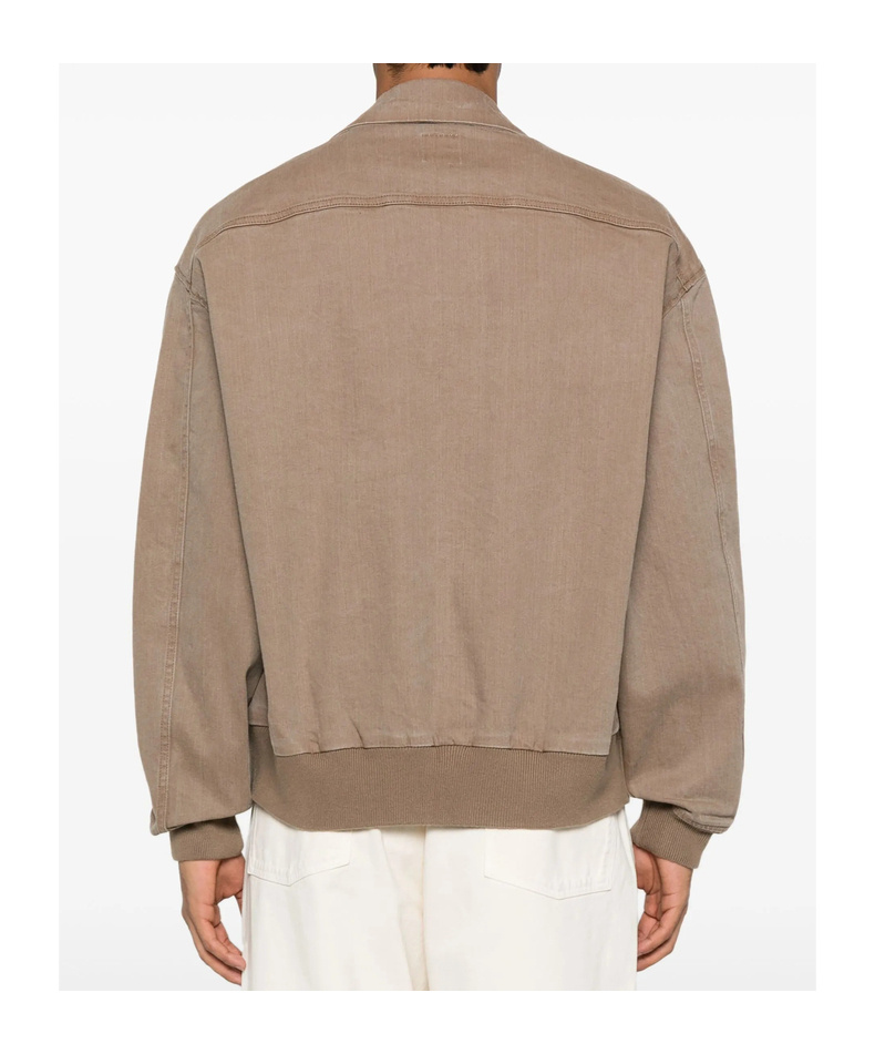Emporio Armani Versatile And Stylish Jacket In Nude