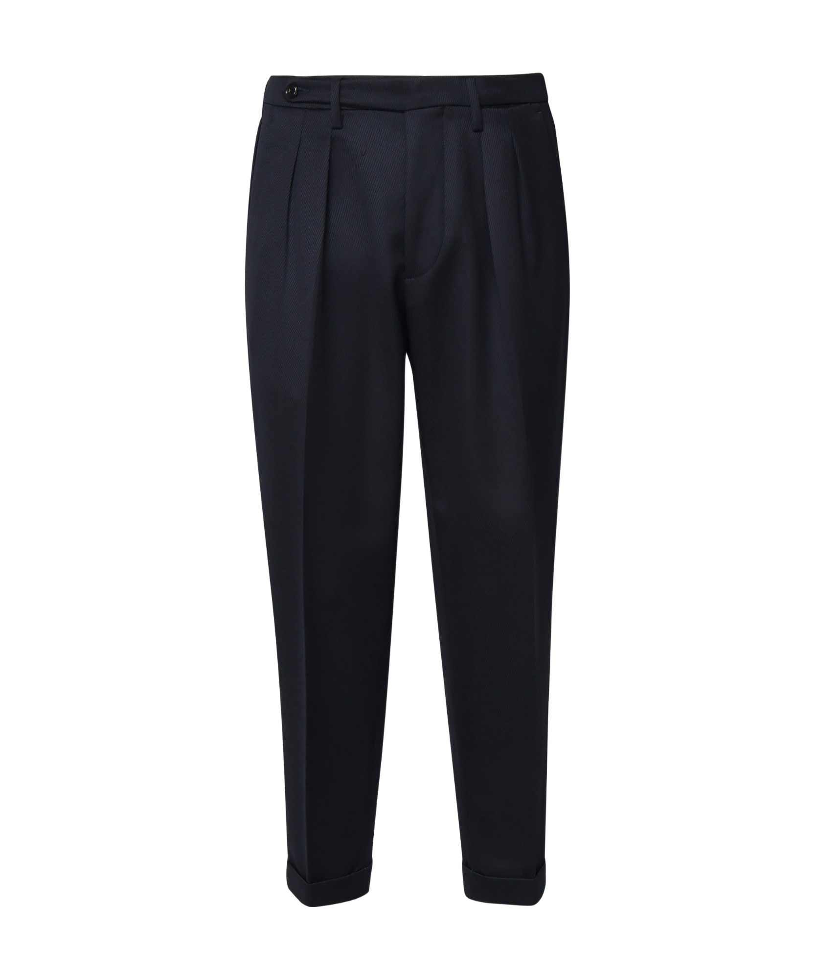 MICHAEL COAL BELT-LOOP CASUAL PANTS