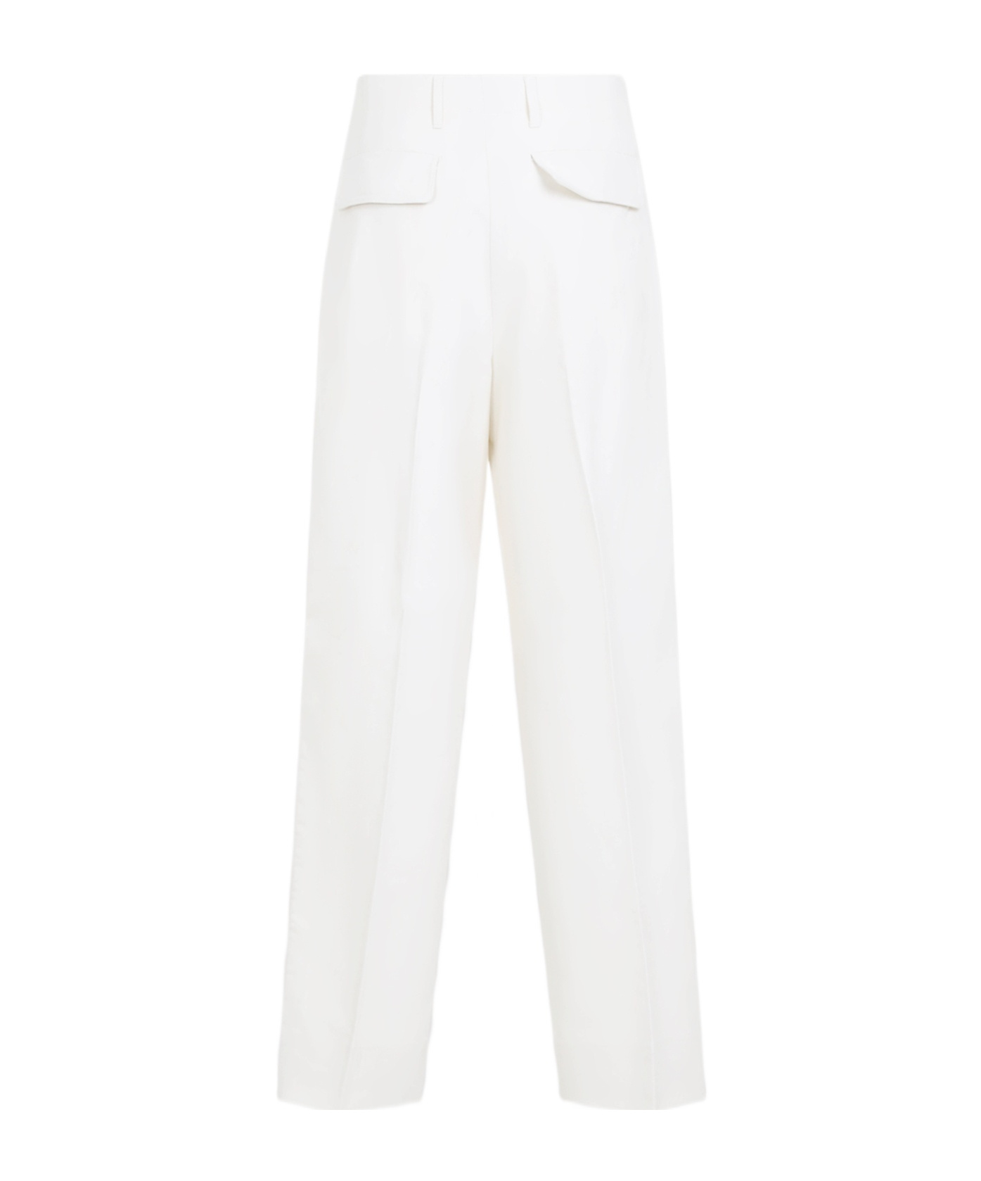 ZEGNA BELT-LOOP CASUAL PANTS