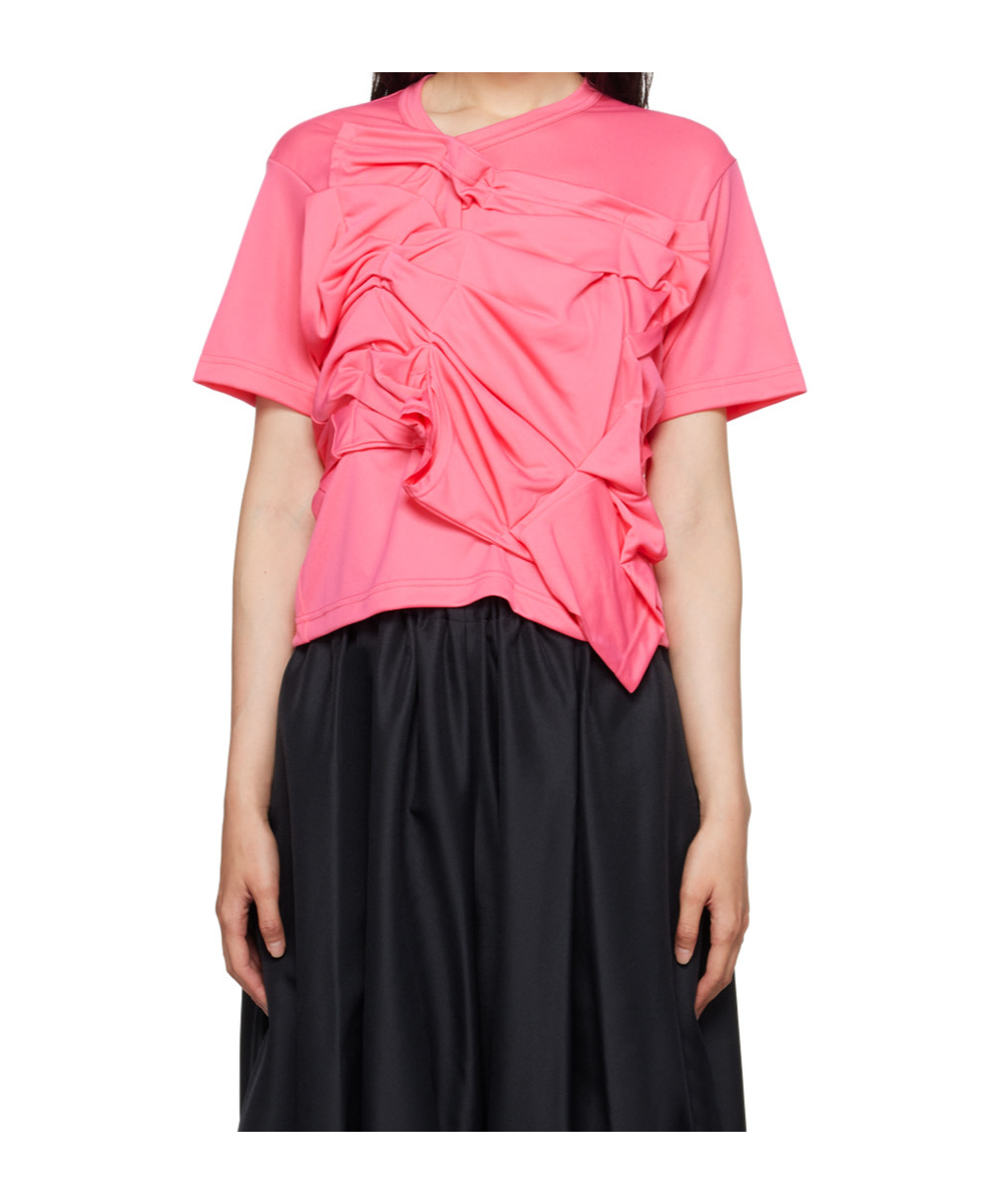 COMME DES GARÇONS RUFFLE T-SHIRT 