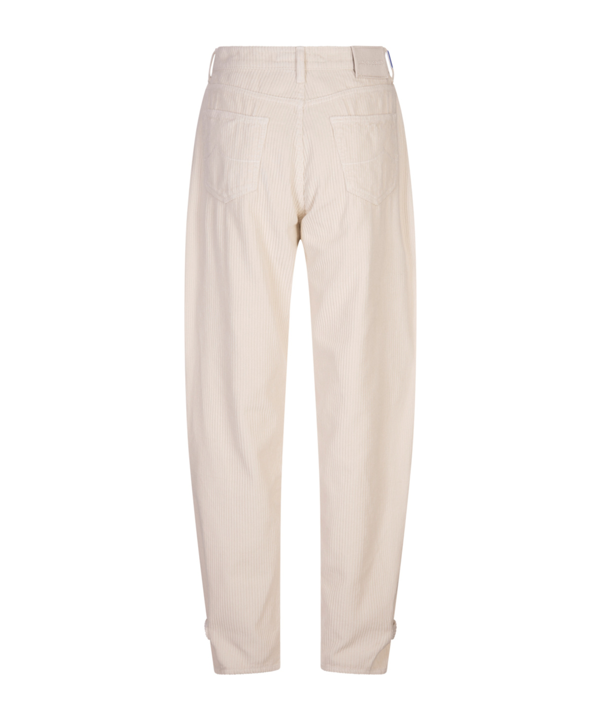 Jacob Cohen Willow Corduroy Carrot Jeans In Nude
