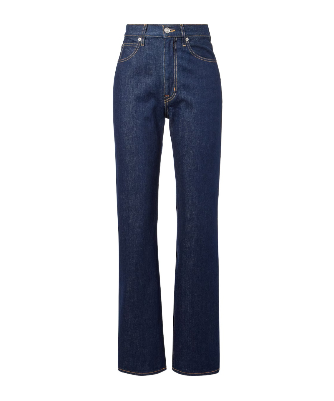 Slvrlake Grace High Rise Wide Leg Jeans In Forbidden Love In Blue