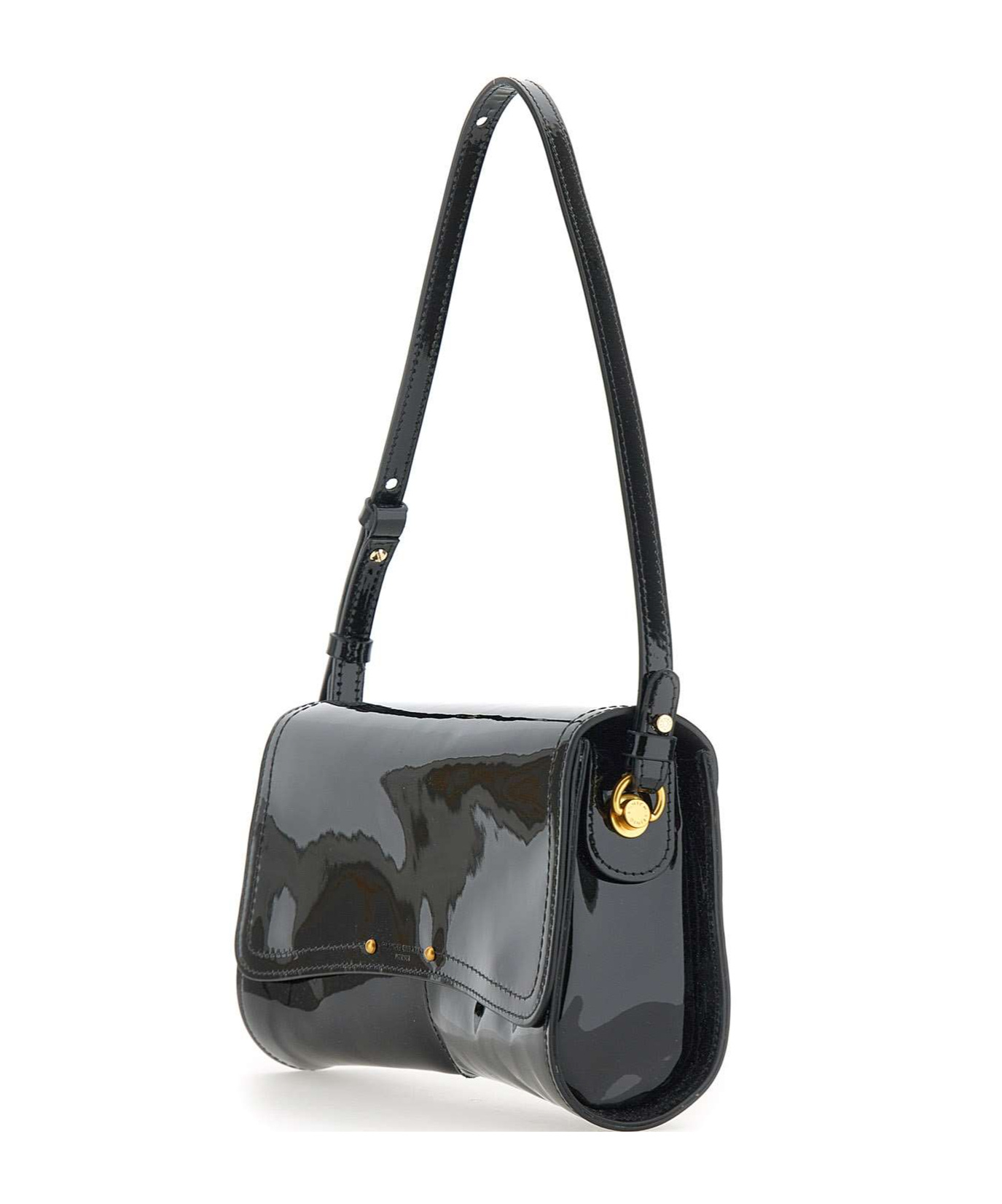 Gianni Chiarini Keira Shoulder Bag In Gray