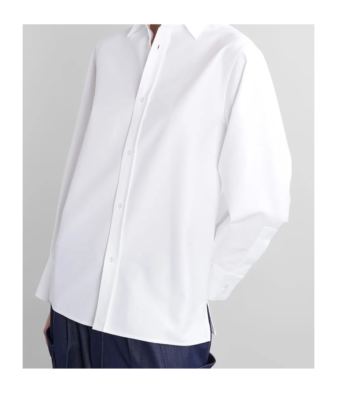Darkpark Camicia Jessie In Cotone Bianco In White