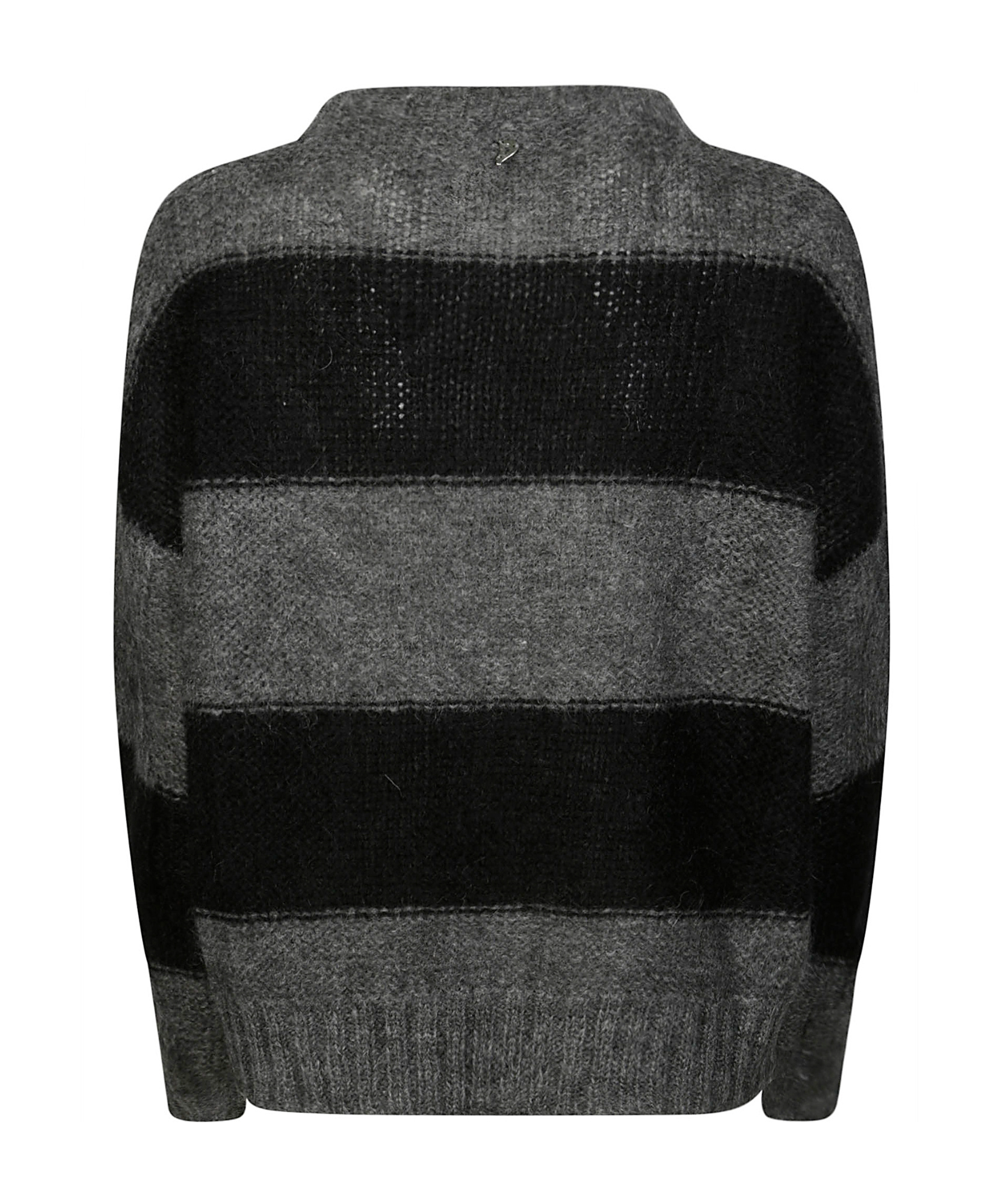 Dondup Horizontal Jersey In Black